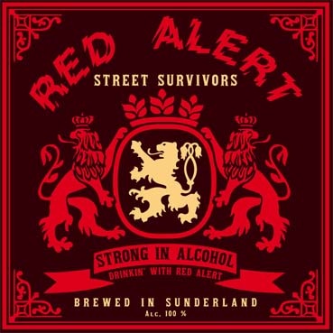 Red Alert: Street survivors LP